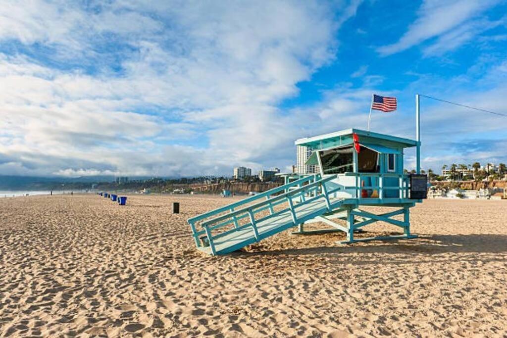 Appartement The Carlton- Modern-luxury 2 Master In Hrt Of Sm Steps To Ocean Ave